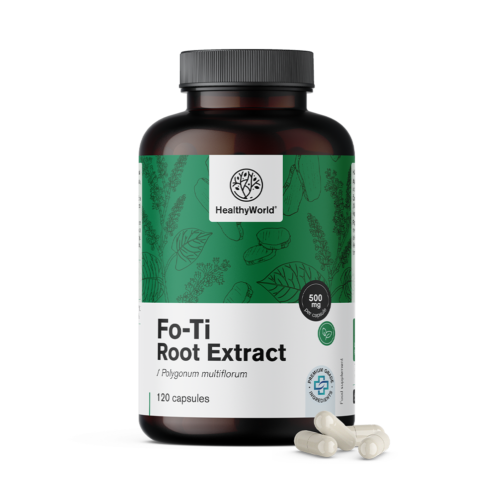 Fo-Ti (He Shou Wu) 500 mg – estratto 10:1