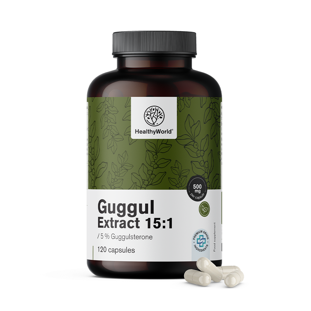 Guggul 500 mg – estratto 15:1