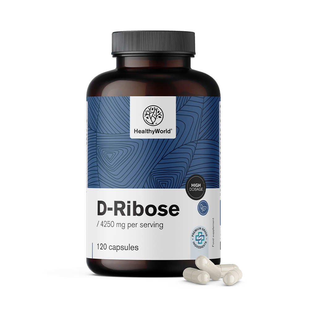 D-ribosio 850 mg