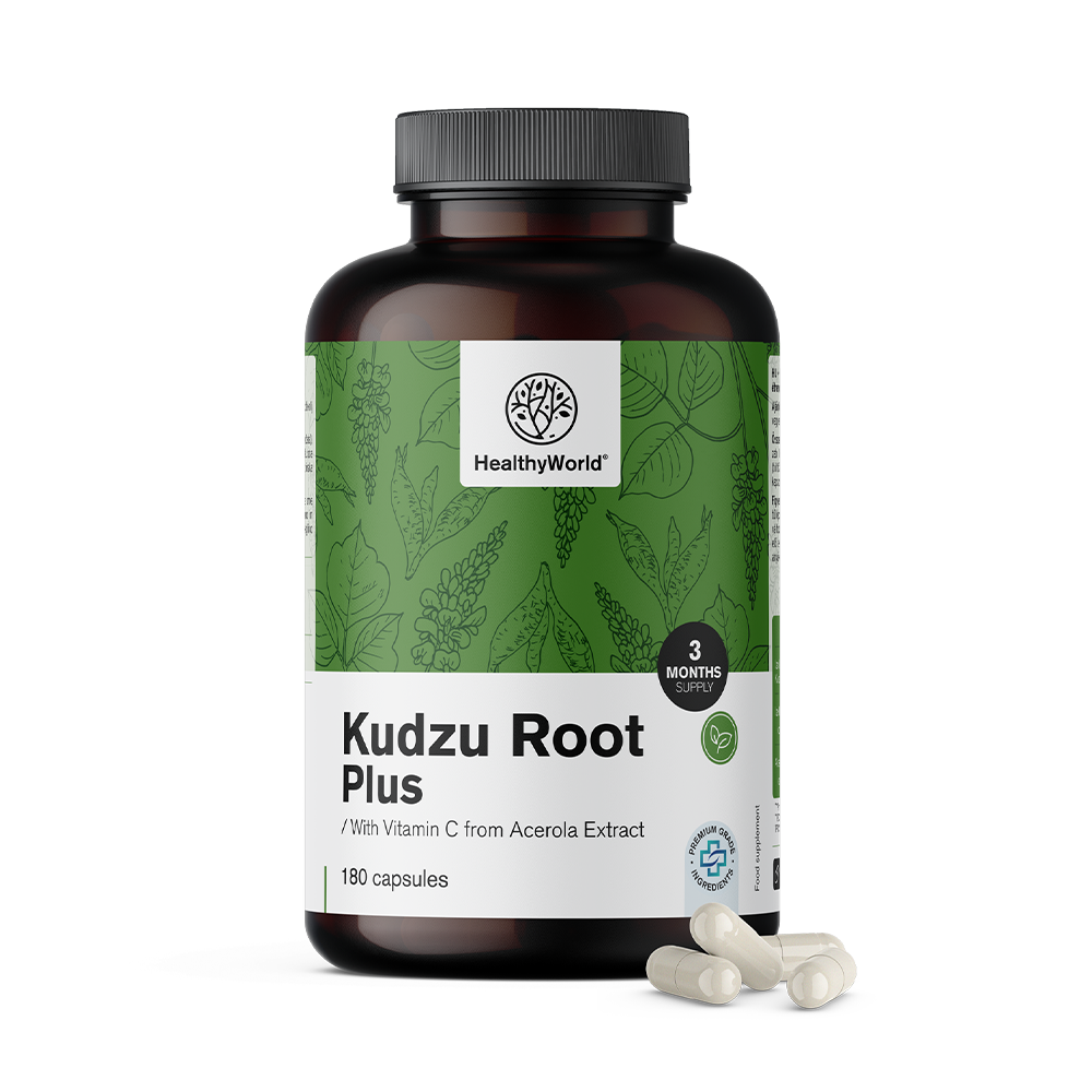 Complesso Kudzu Plus con vitamina C
