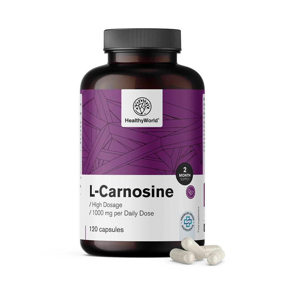 L-carnosina 1000 mg