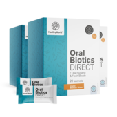 3x Oral Biotics DIRECT, totale 60 bustine