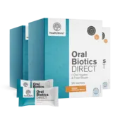 3x Oral Biotics DIRECT, totale 60 bustine