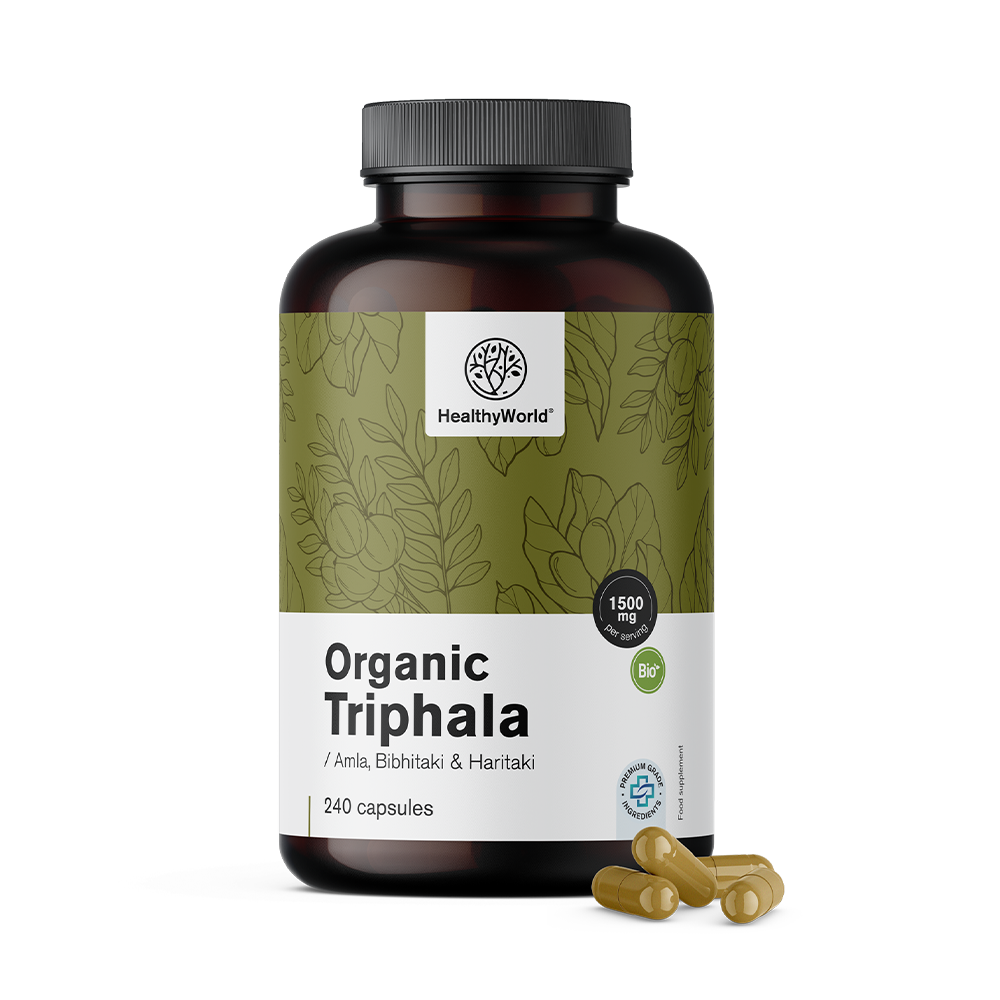 BIO Triphala in capsule