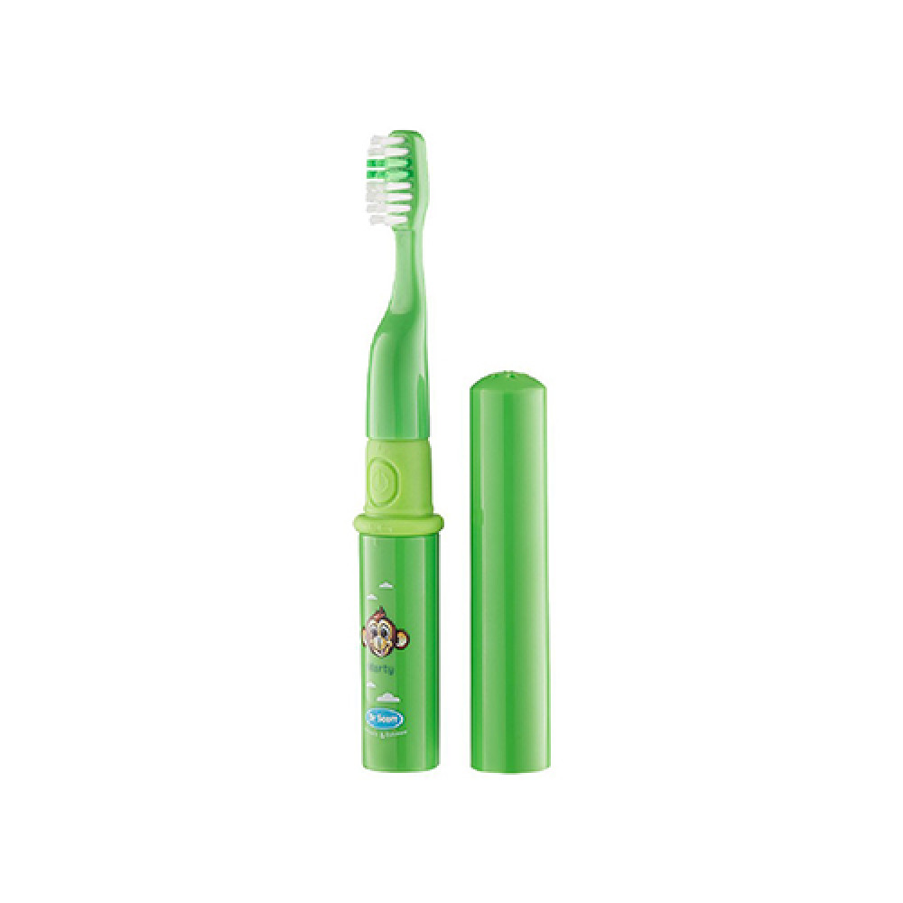 Spazzolino da denti elettrico per bambini - verde, 1 pezzo 