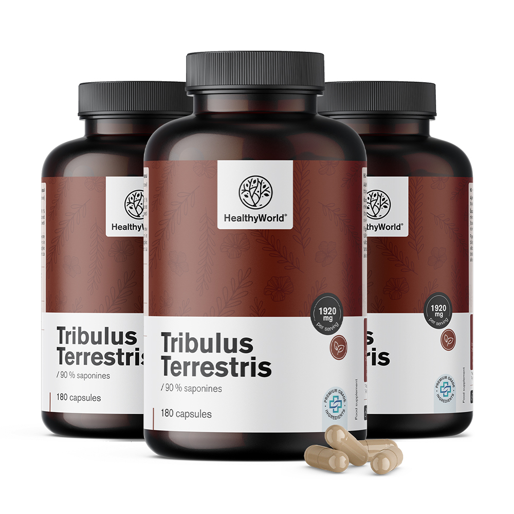 Navadna zobačica – Tribulus 1920 mg