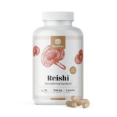 Reishi 1950 mg – estratto 5:1, 180 capsule