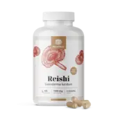 Reishi 1950 mg – estratto 5:1, 180 capsule