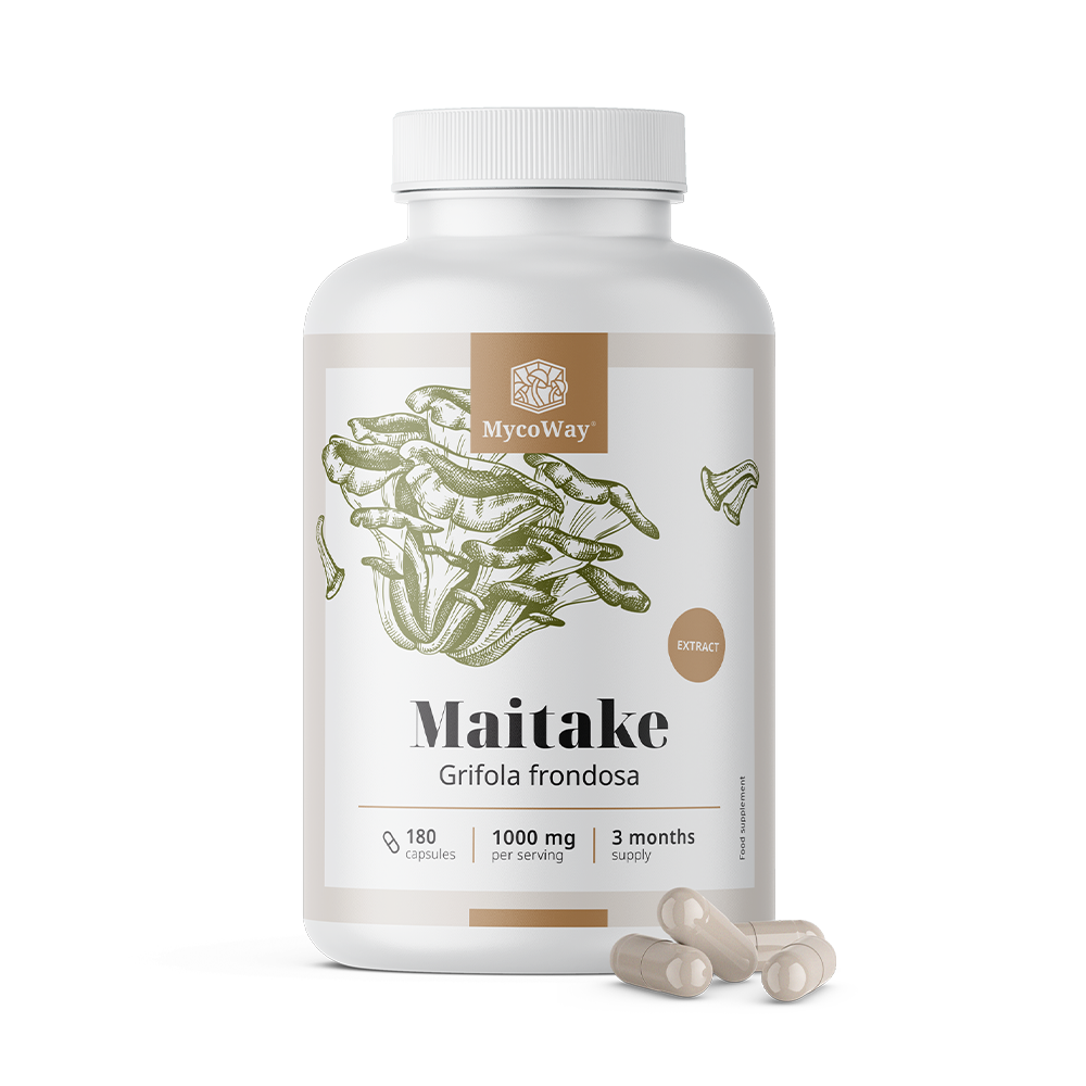 Maitake 1000 mg – estratto