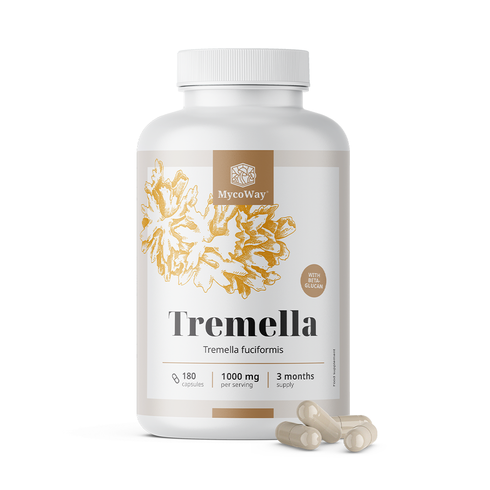 Tremella 1000 mg – estratto