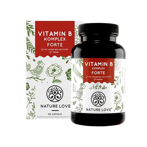 Complesso Di Vitamina B Forte, 180 Capsule - FutuNatura.it