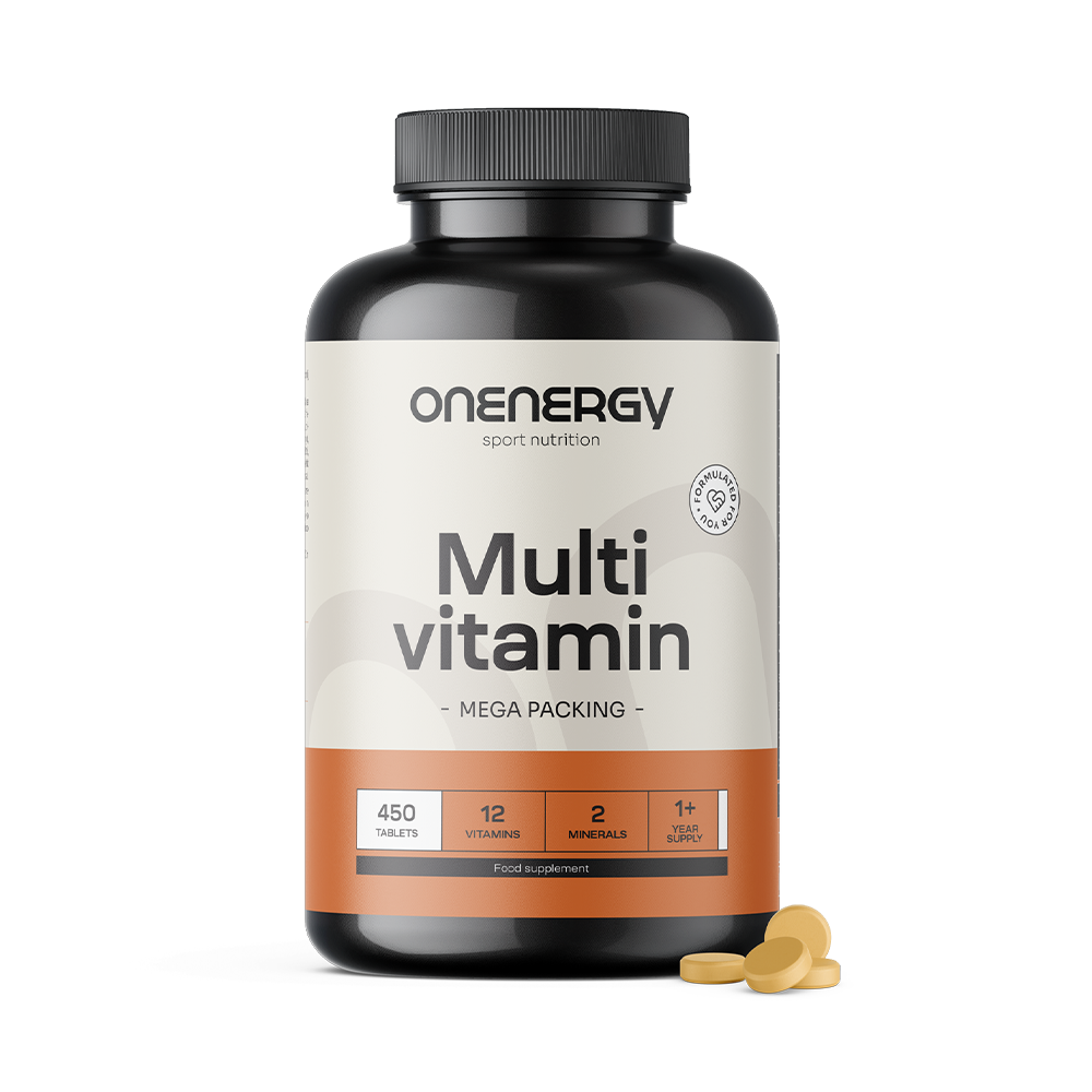 Multivitaminici in compresse - 14 vitamine e minerali