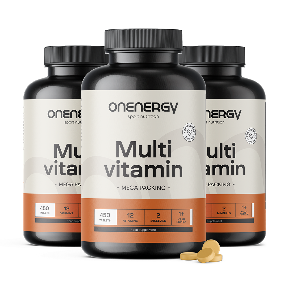 Multivitaminici in compresse - 14 vitamine e minerali