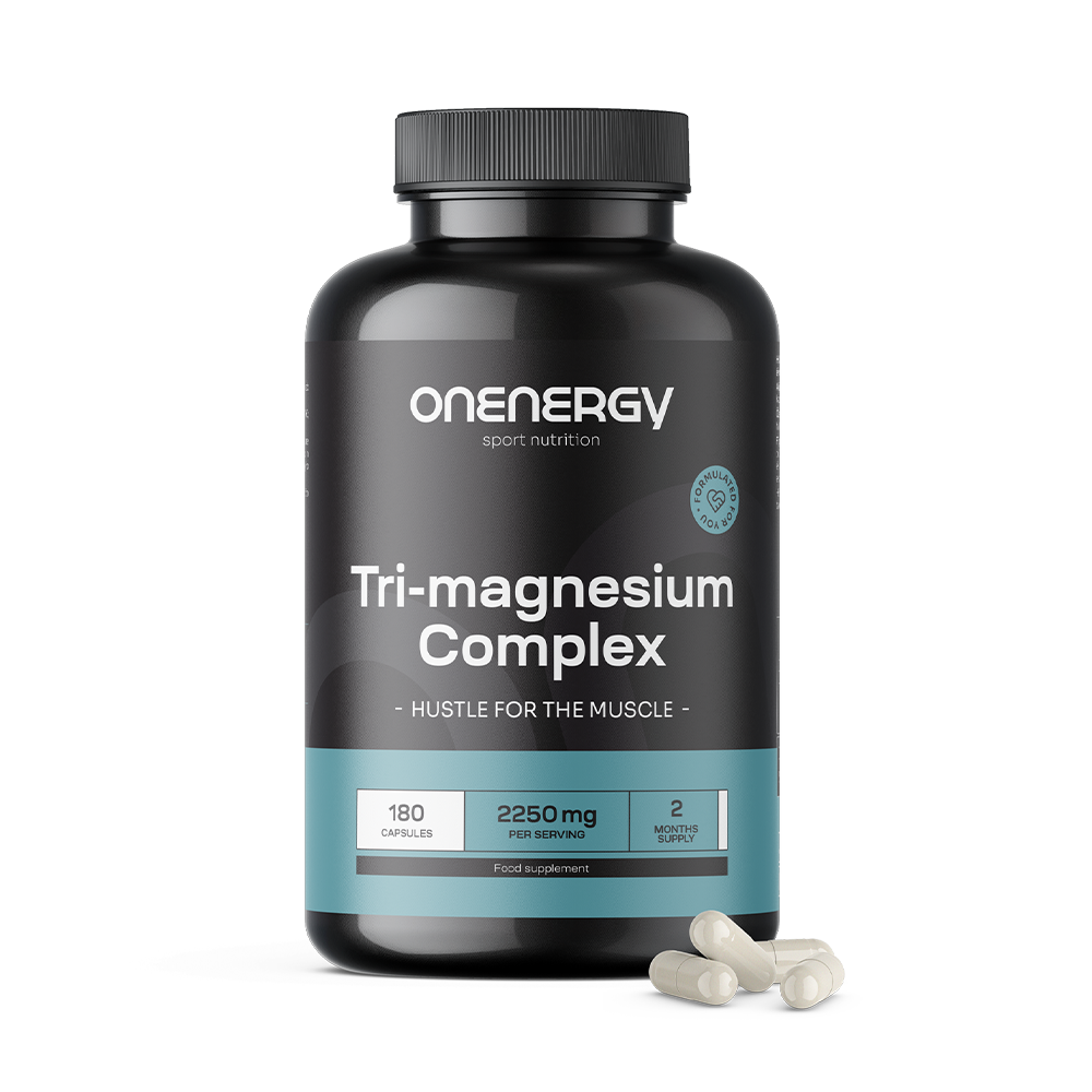 Complesso di trimagnesio 2250 mg.