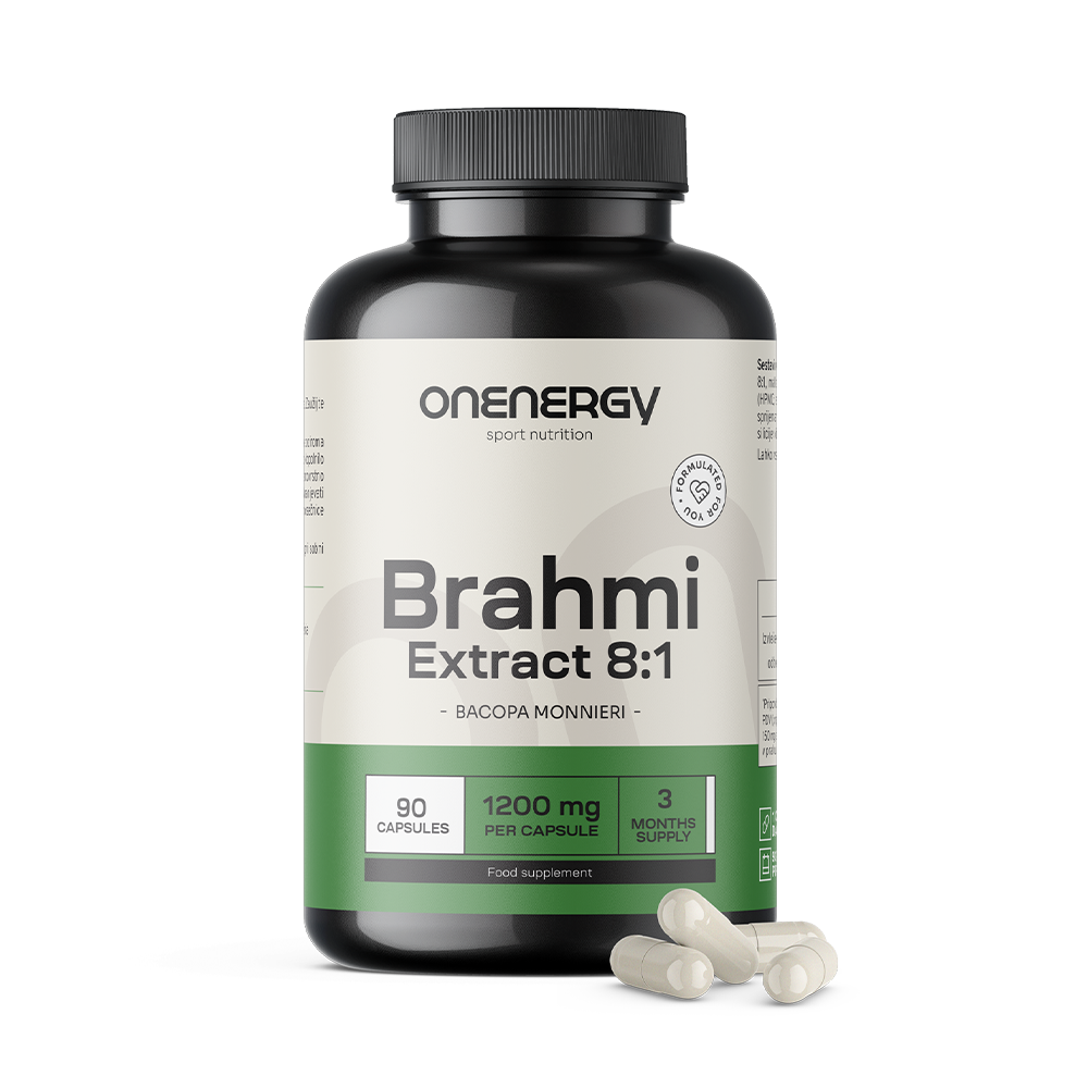 Estratto di brahmi 1200 mg