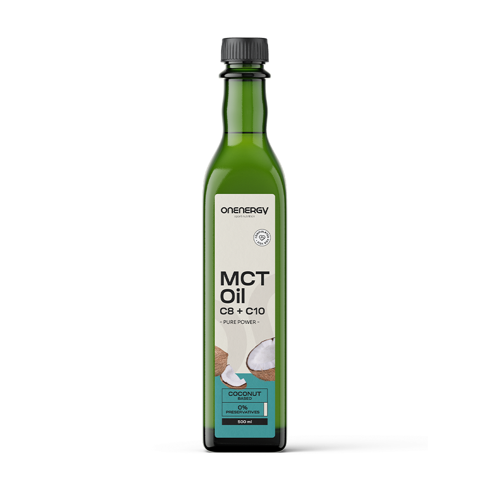 Olio di cocco MCT C8:C10.