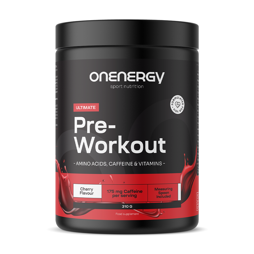 Pre-Workout – polvere per preparare bevande