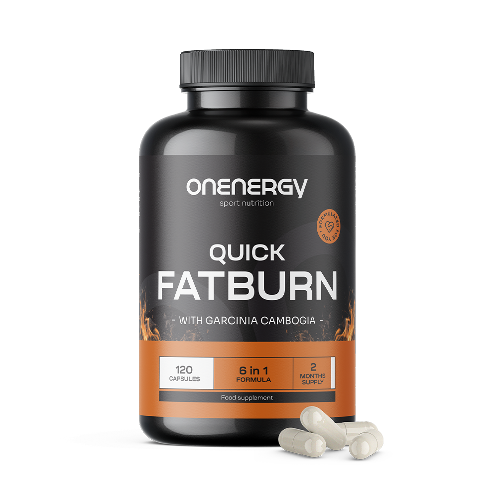 Complesso Quick FatBurn per il controllo del peso corporeo.