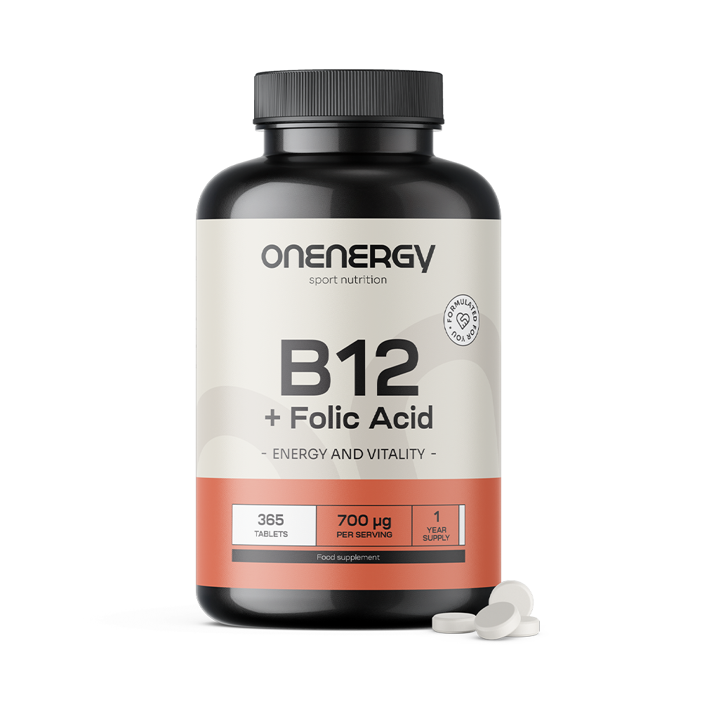 Vitamina B12 + acido folico.