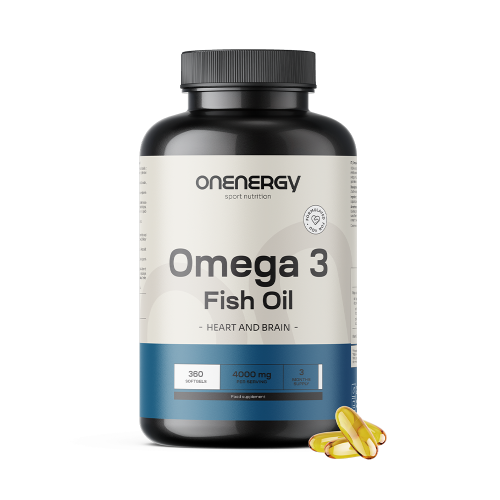 Omega-3 1000 mg – dall'olio di pesce