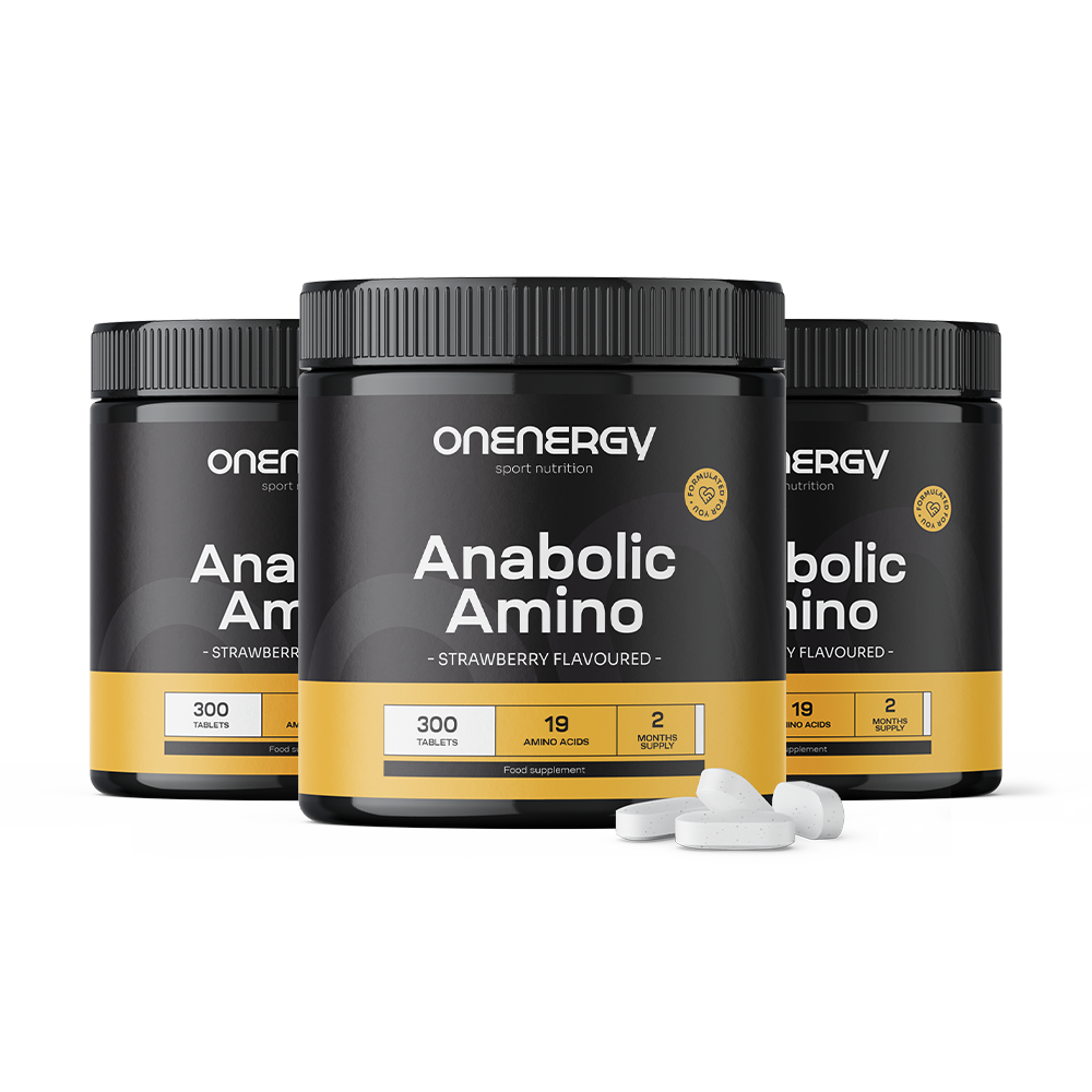 Anabolic Amino – Complesso di aminoacidi anabolici