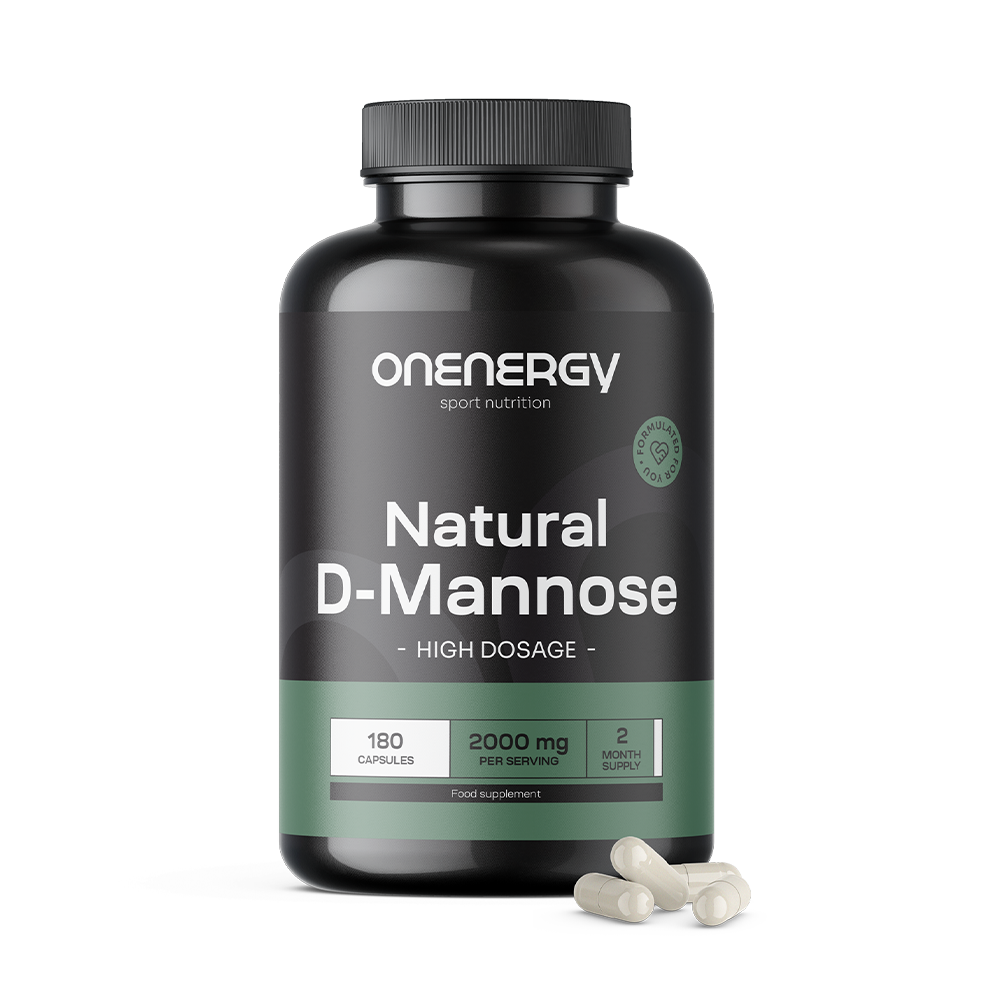 D-mannosio naturale 2000 mg