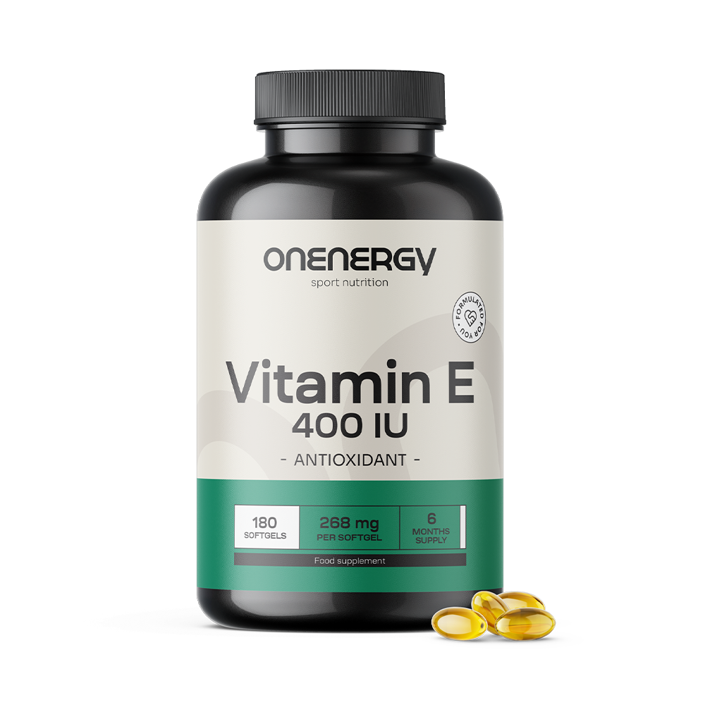 Vitamina E 400 U.I.