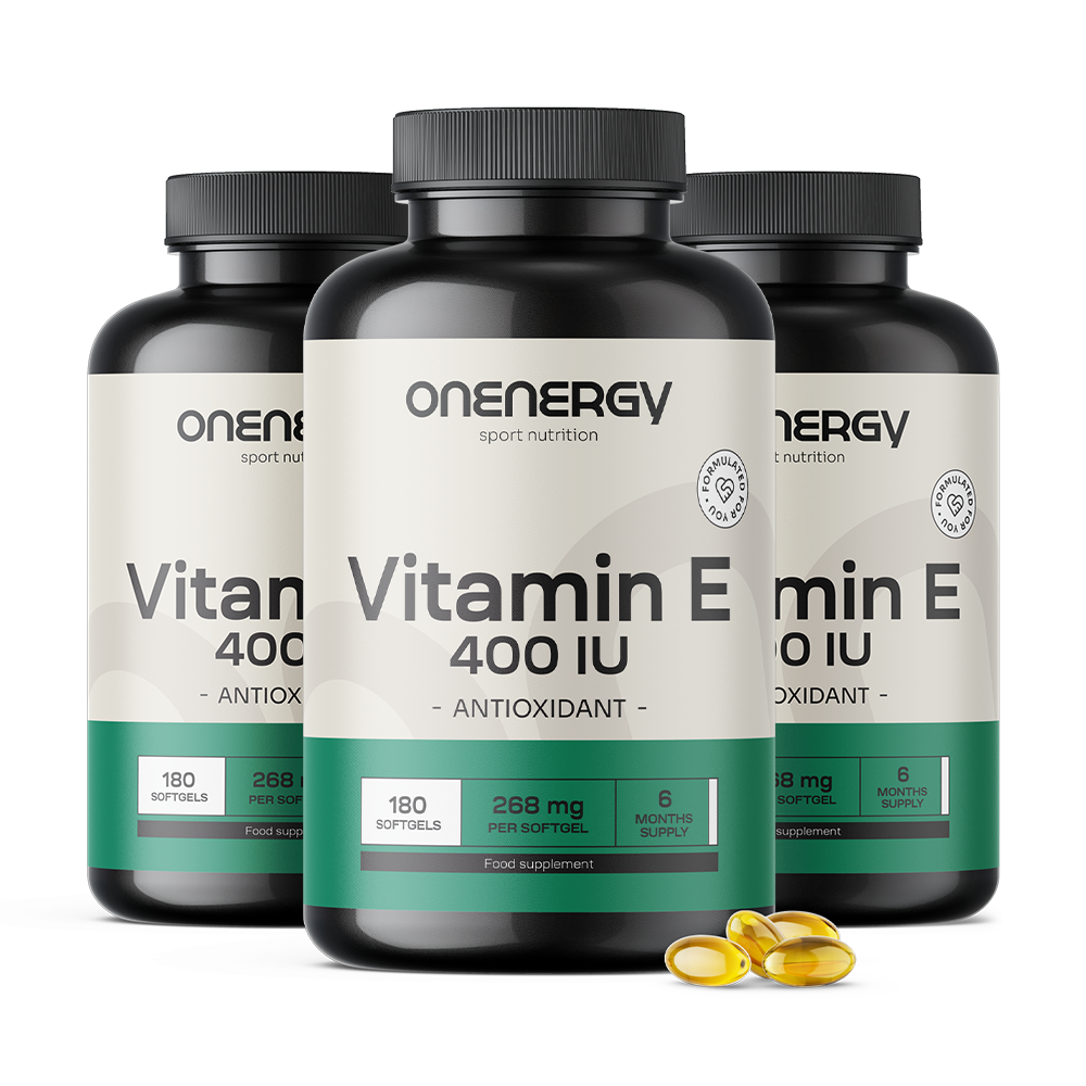 Vitamina E 400 U.I.