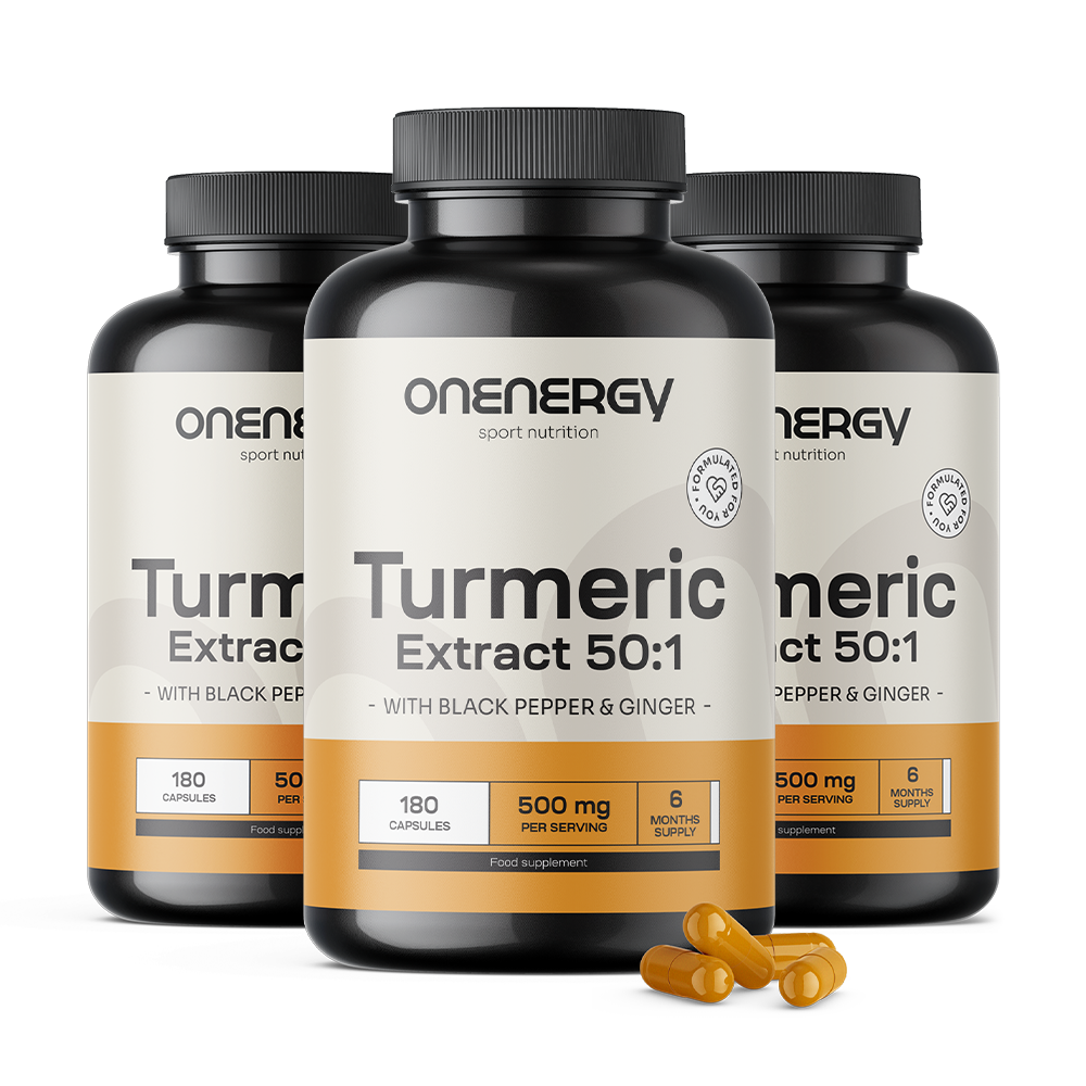 Curcuma 500 mg – estratto