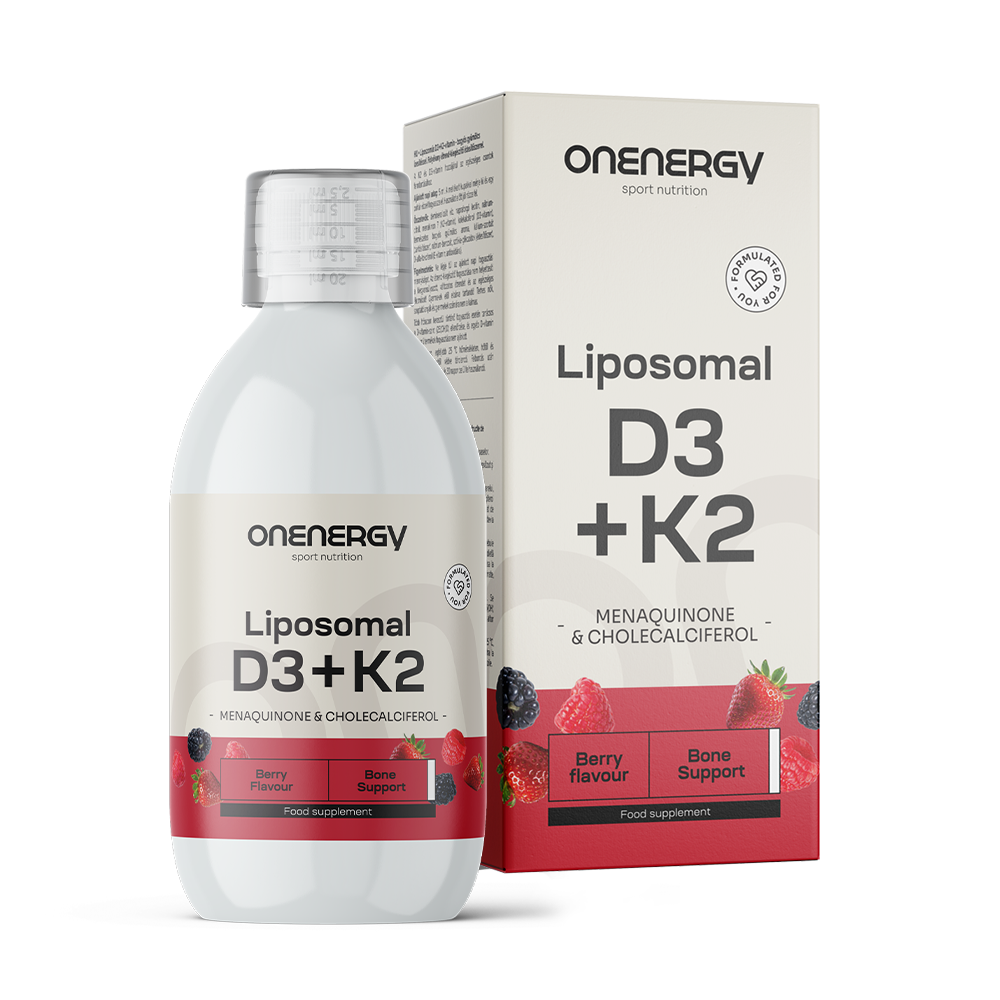 Vitamine D3 + K2 liposomiali