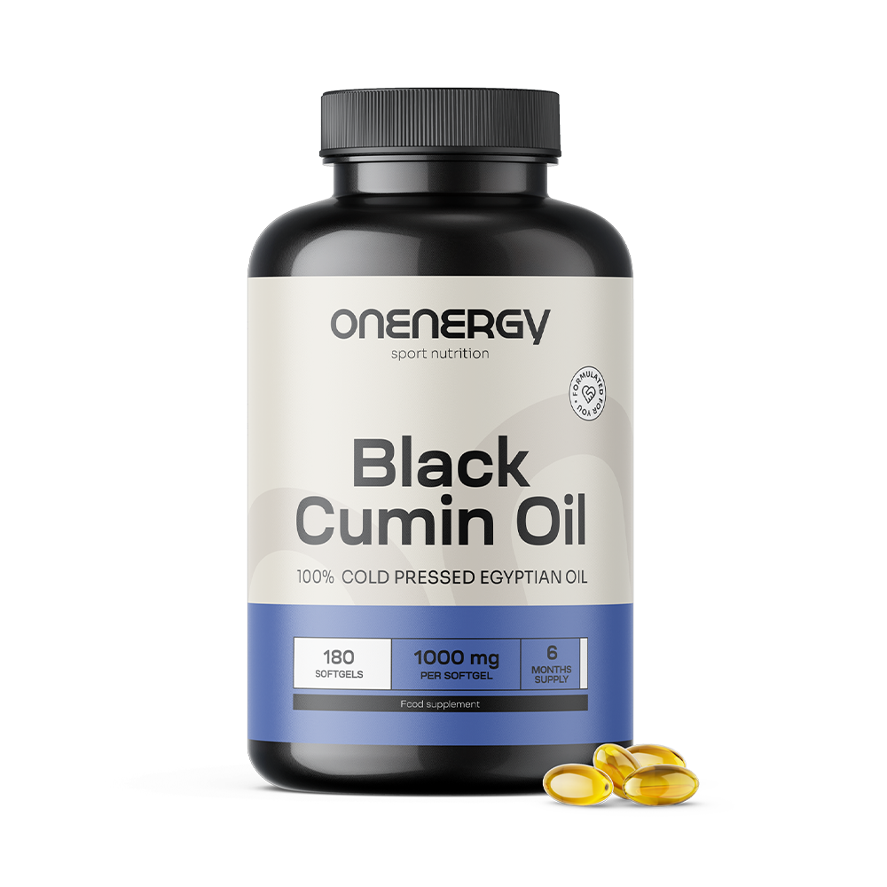 Olio di semi di cumino nero 1000 mg