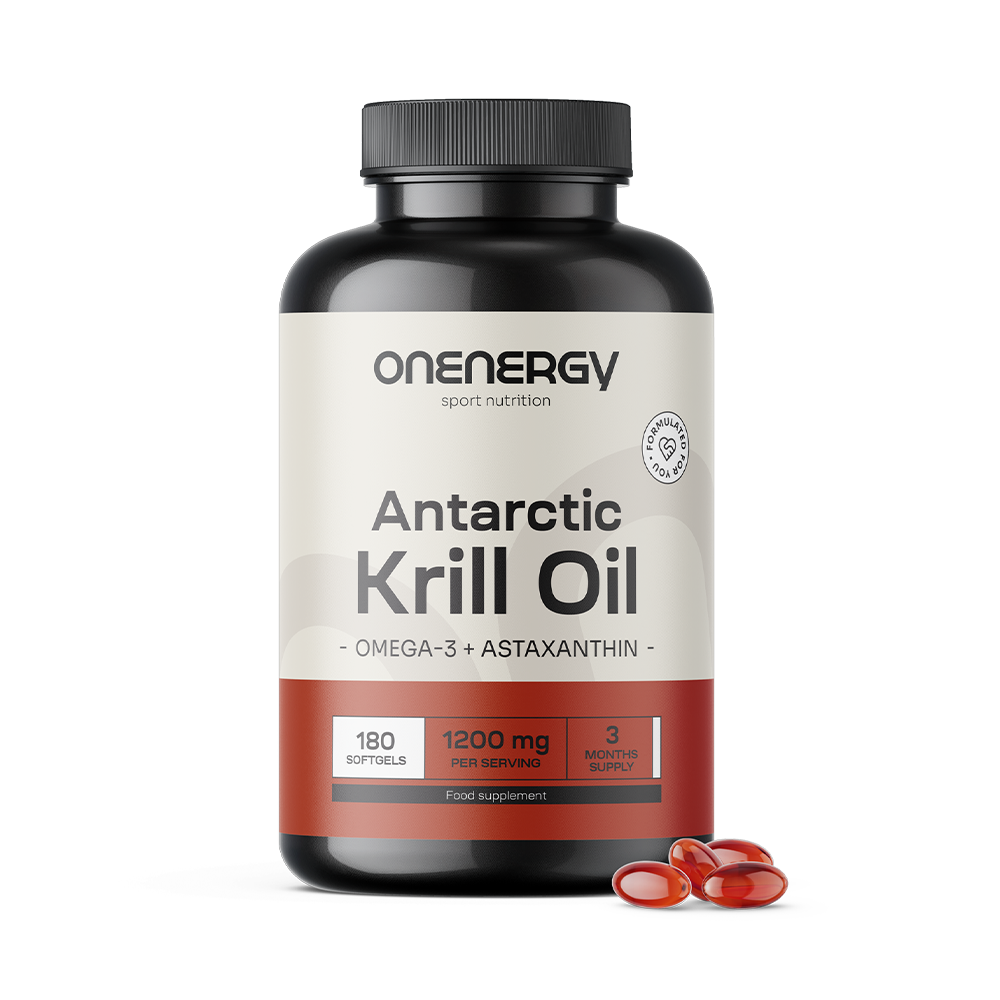 Olio di krill 1200 mg