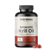 Olio di krill 1200 mg, 180 capsule molli