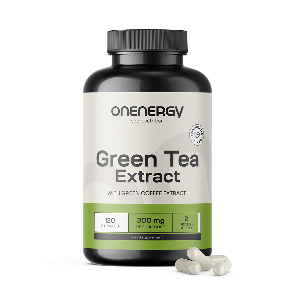 Tè verde 600 mg – estratto