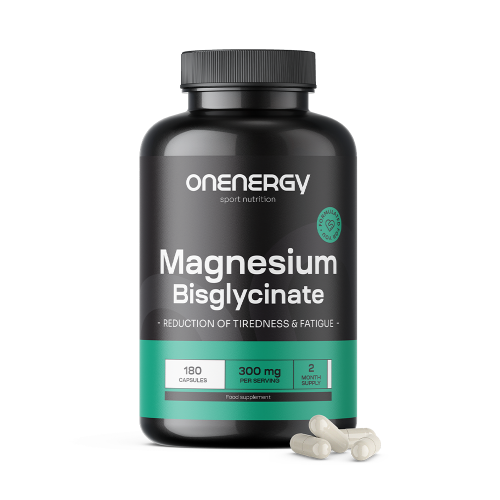 Magnesio bisglicinato 300 mg