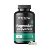 Magnesio bisglicinato 300 mg, 180 capsule