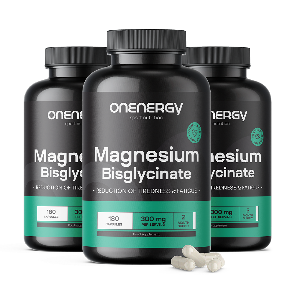 Bisglicinato di magnesio 900 mg