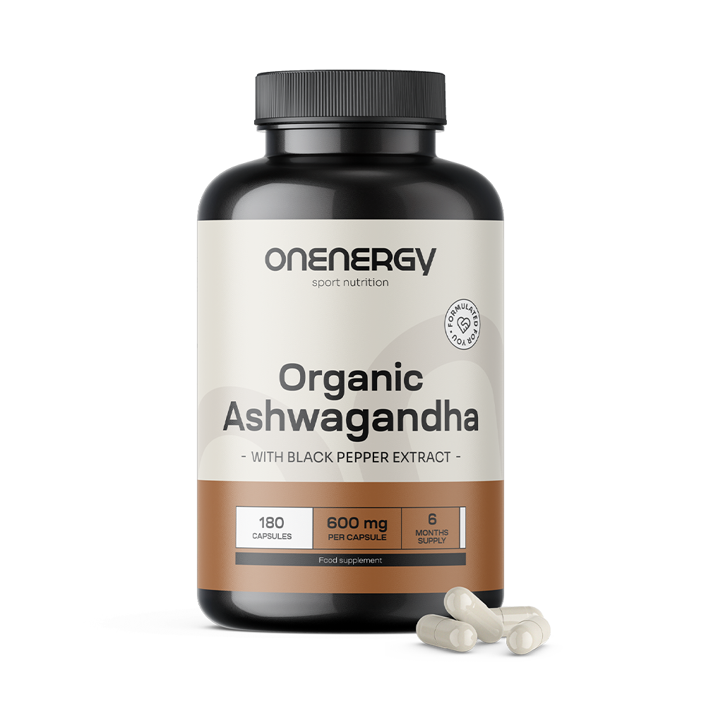 BIO Ashwagandha con pepe nero