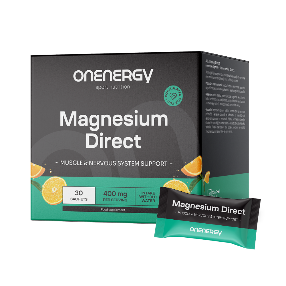 Magnesio DIRECT 400 mg