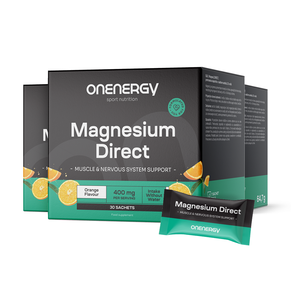 Magnesio DIRECT 400 mg