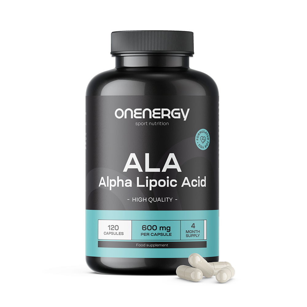 Acido alfa lipoico in capsule