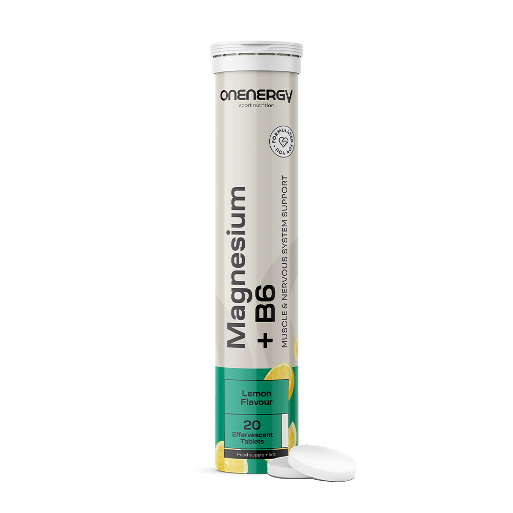 Magnesio + vitamina B6 – compresse effervescenti