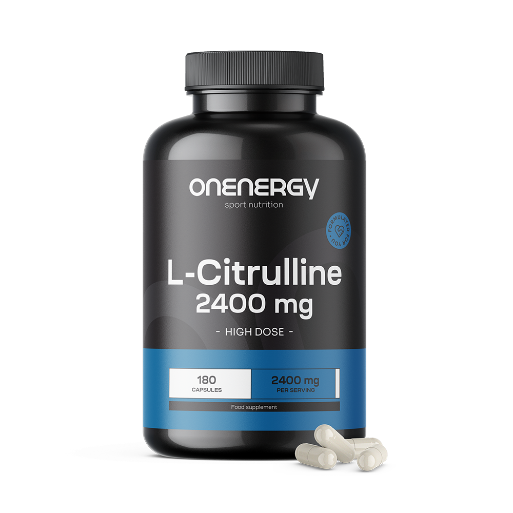 L-Citrullina 2400 mg