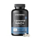 NAD+ liposomiale 500 mg - con trimetilglicina, 60 capsule