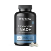 NAD+ liposomiale 500 mg - con trimetilglicina, 60 capsule