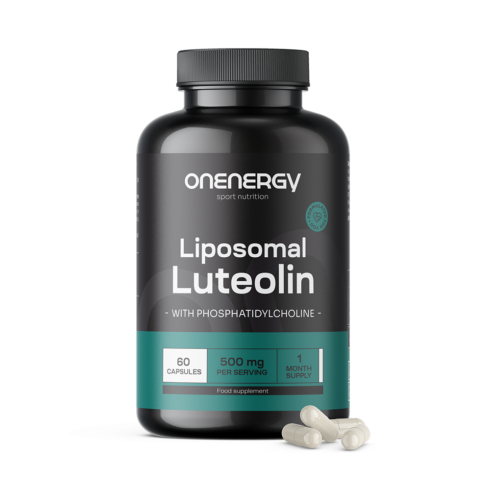 Luteolina liposomiale in capsule