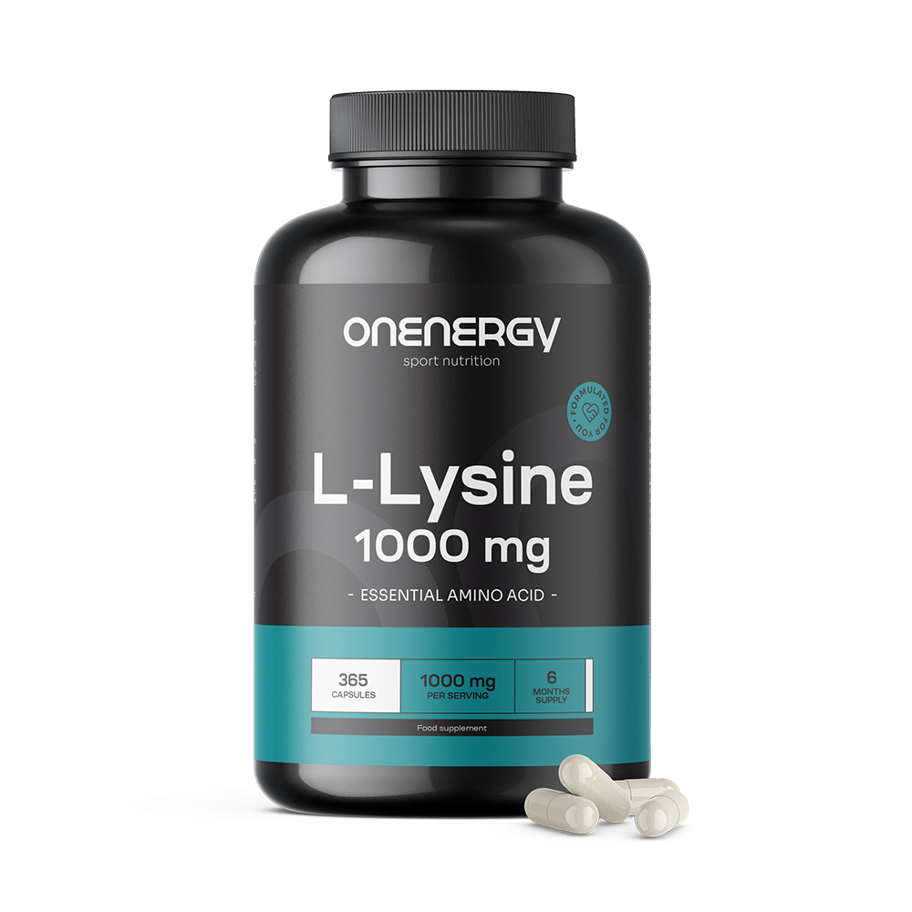 L-lisina 1000 mg