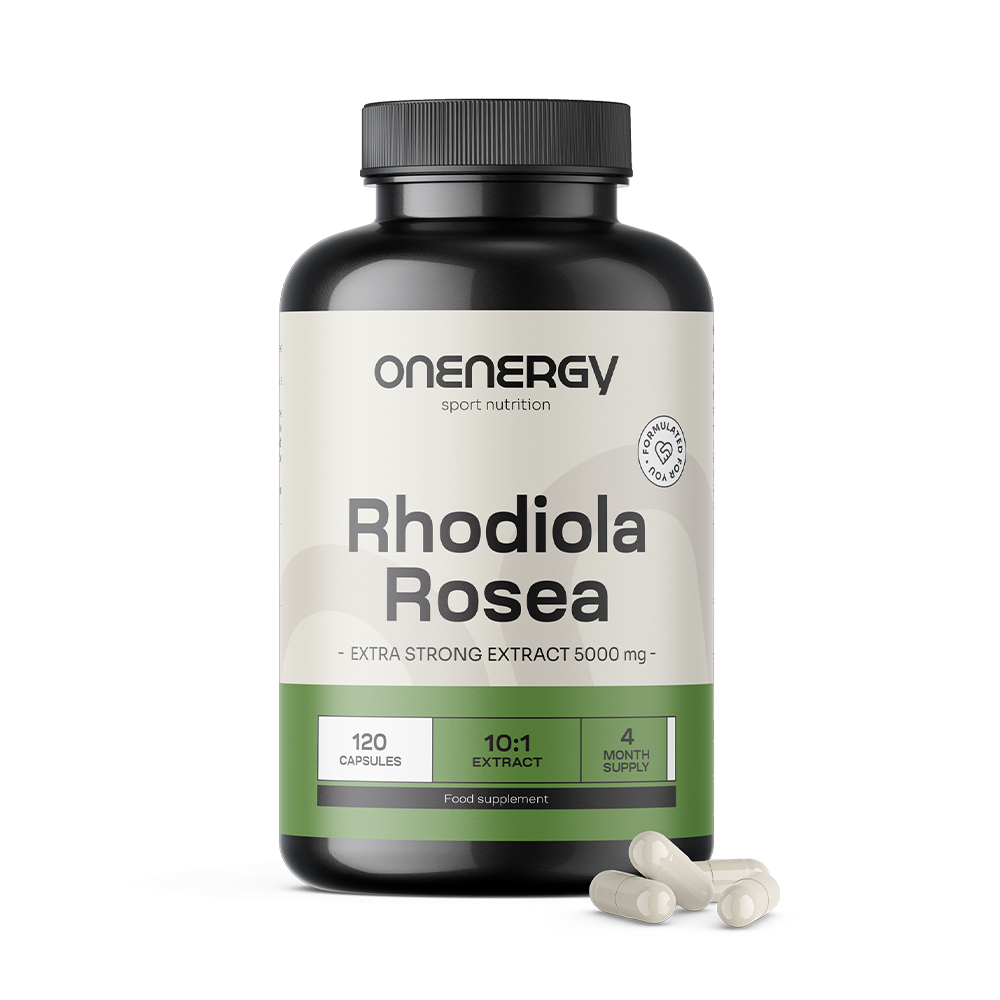 Radix Rhodiola (Rhodiola) 5000 mg - estratto.