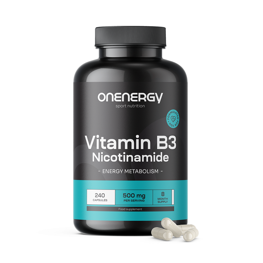 Vitamina B3 niacinamide