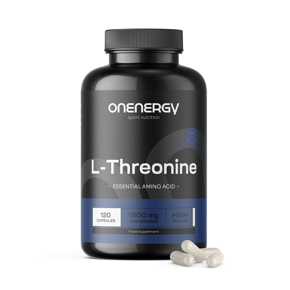 L-treonina 1500 mg